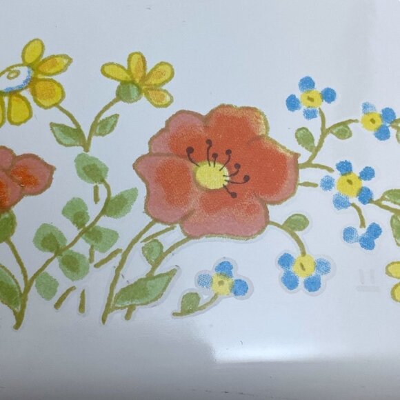 Wildflower Poppy Corning Ware Casserole 1 1/2 Quart - Picture 4 of 12